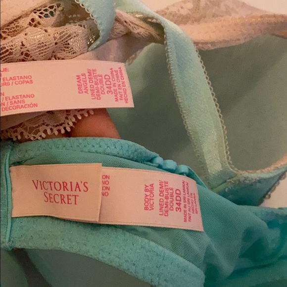 BUNDLE! two Victoria’s Secret bling Demis in 34DD - Picture 4 of 4